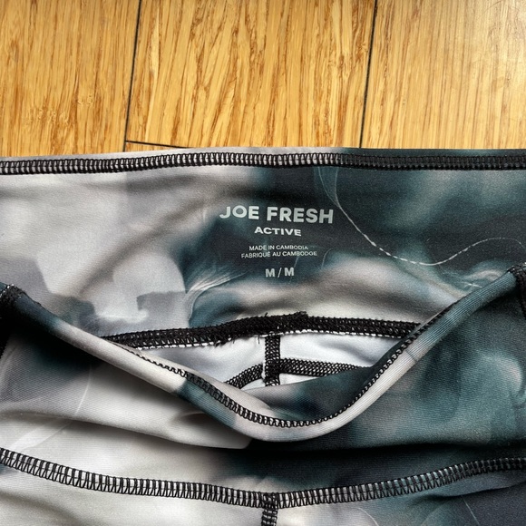 Printed leggings with pockets - Picture 3 of 4